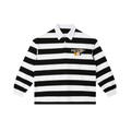 Mixed logo stripe rugby
