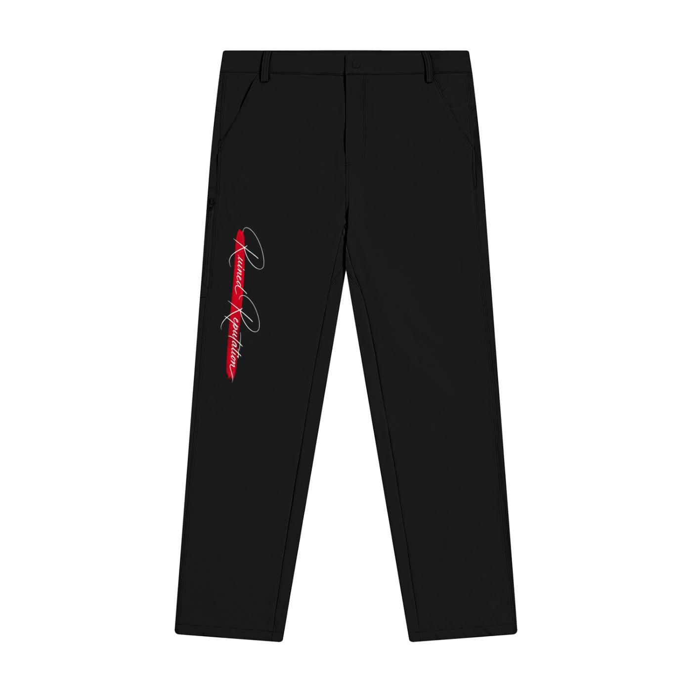 “Red Stripe” Lightweight Tapered Pants