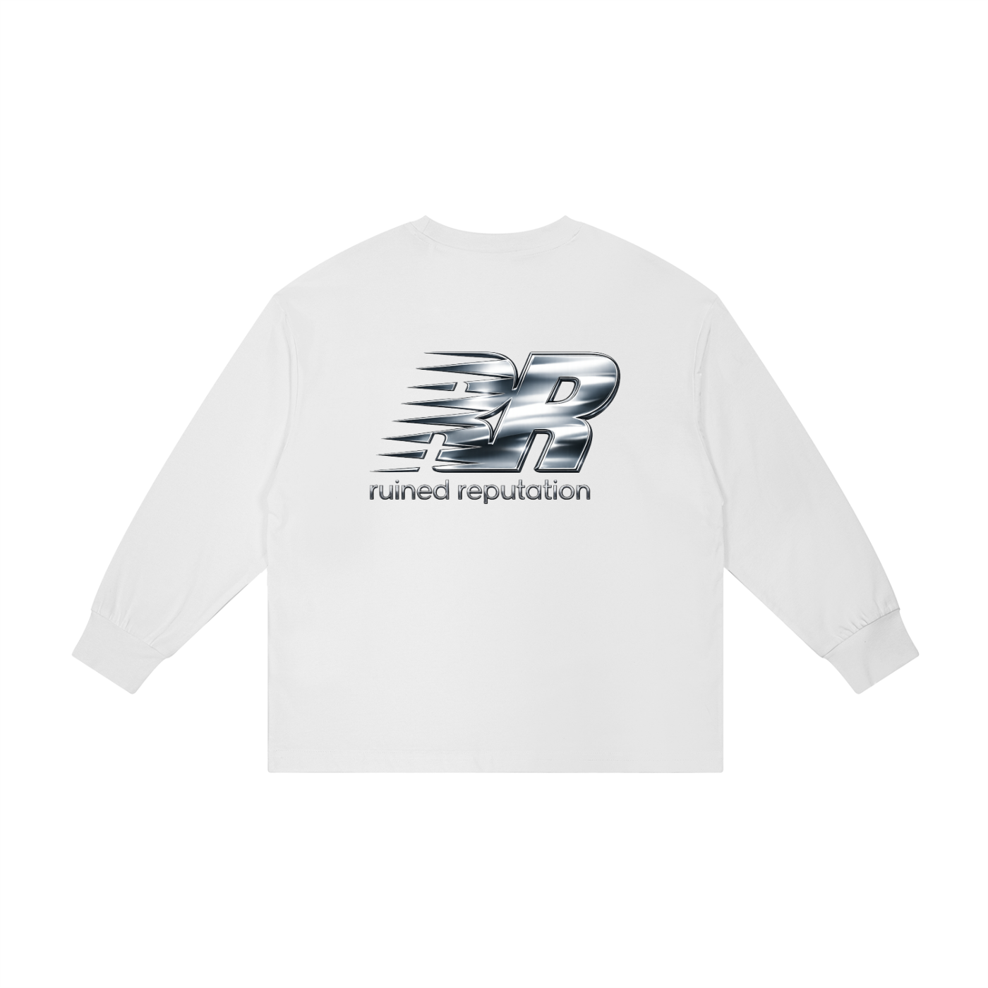 Liquid Chrome Kid's Long Sleeve T-Shirt