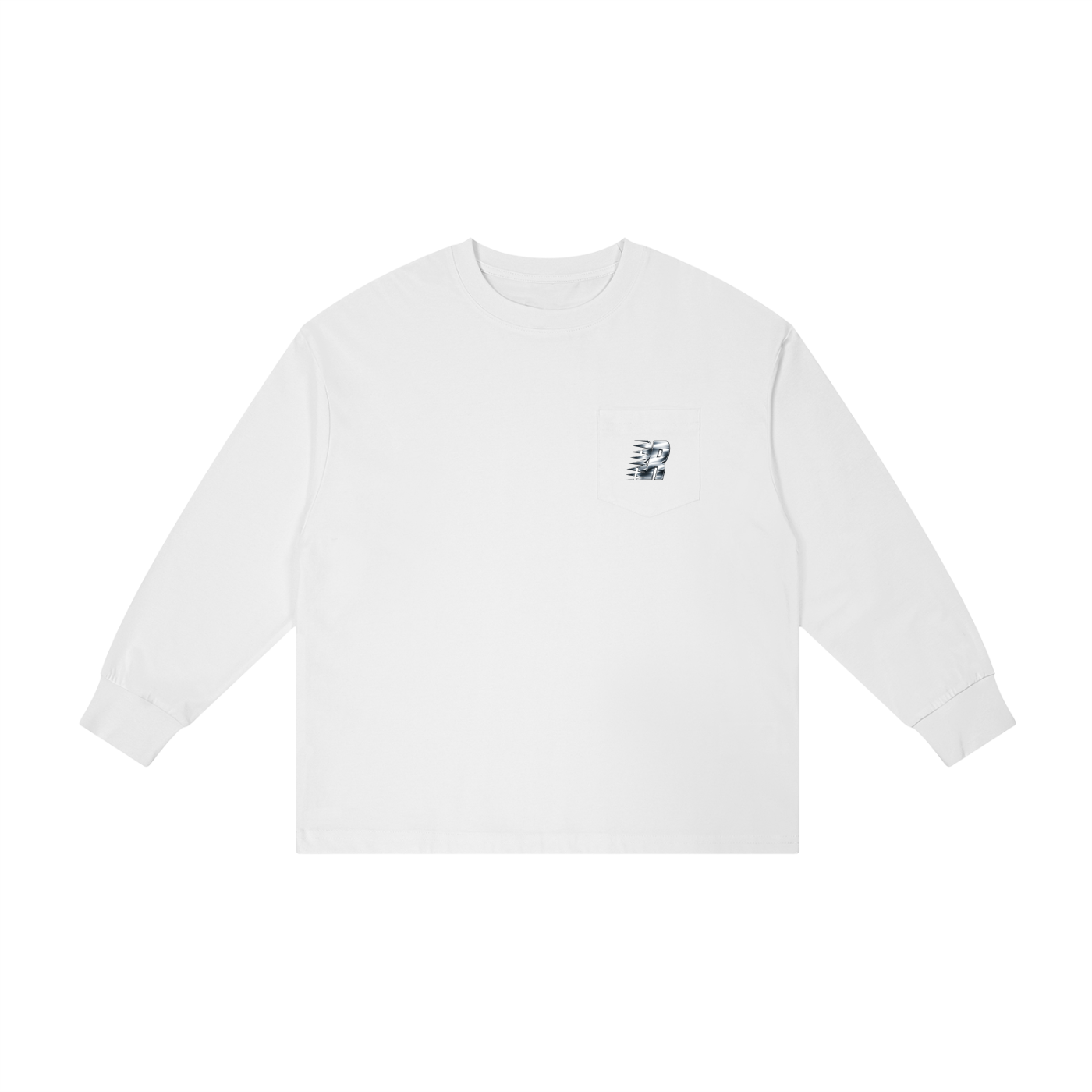 Liquid Chrome Kid's Long Sleeve T-Shirt