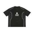 Atari inspo logo Piped Panel T-Shirt