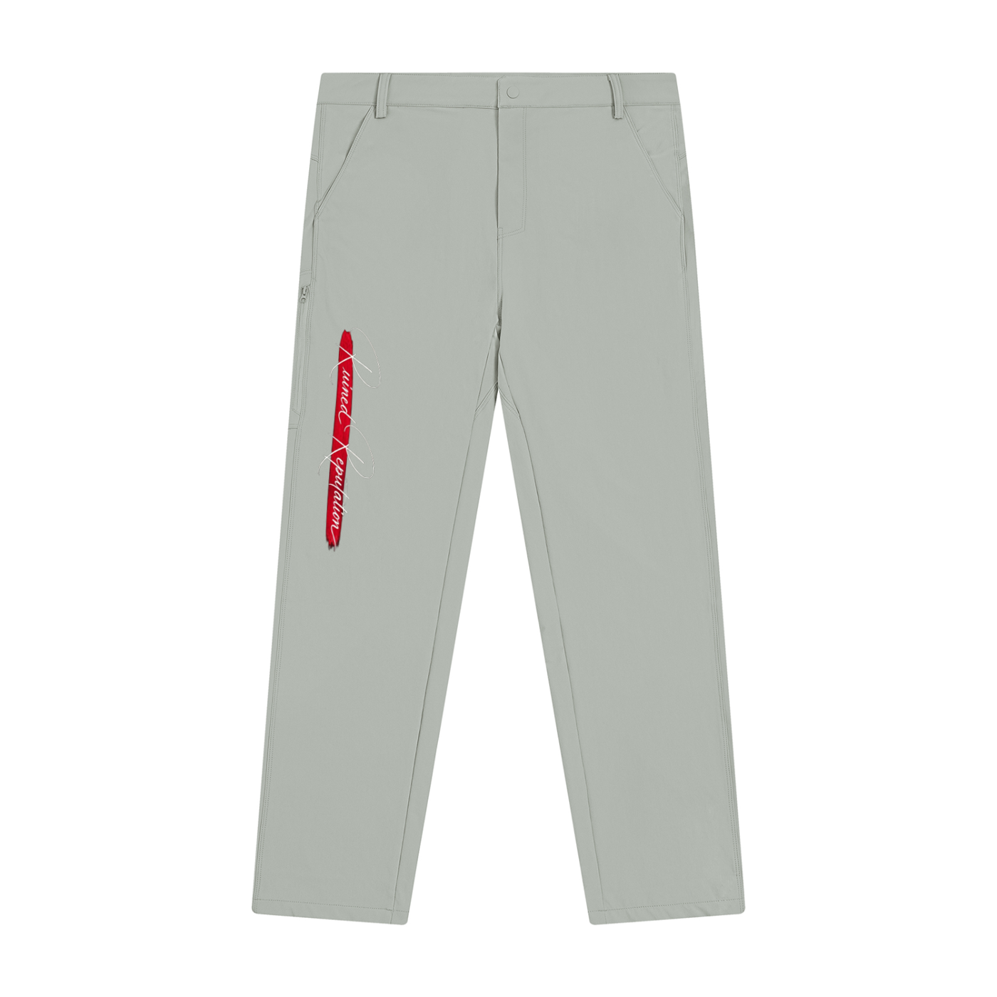 “Red Stripe” Lightweight Tapered Pants